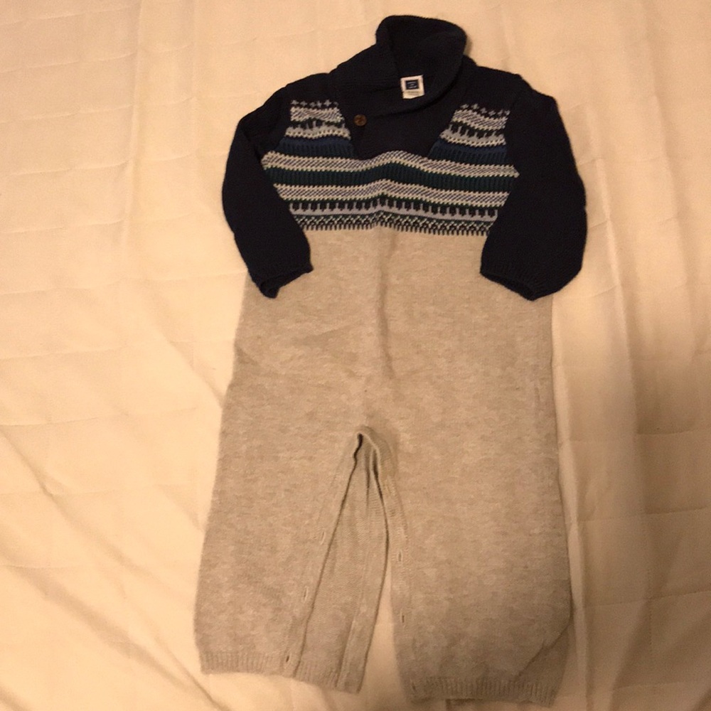 Janie and Jack romper